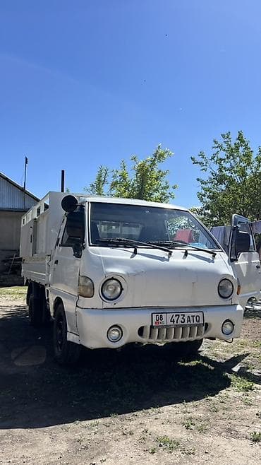 forester 2003: Грузовик, Hyundai, Стандарт, 3 т, Б/у — 7