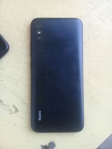 модем для ноутбука: Redmi, Redmi 9A, Б/у, 32 ГБ, цвет - Черный, 2 SIM — 2