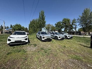 byd leopard 5: Changan Qiyuan Q05: 2026 г., Автомат, Электромобиль, Кроссовер — 3