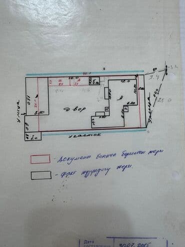 продам дом токмак: Үй, 245 кв. м, 10 бөлмө, Кыймылсыз мүлк агенттиги, Эски ремонт — 3
