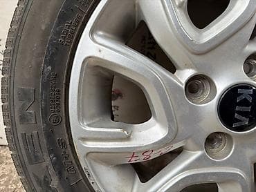 diska r13: Колесо летнее Kumho R14 175/65 на литом диске KIA - Размер шины — 4