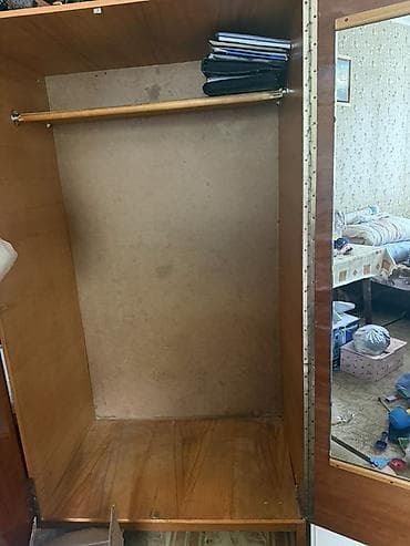 межкомнатные двери на заказ: Шифоньер, шкаф для одежды, Прямой, Дерево — 3