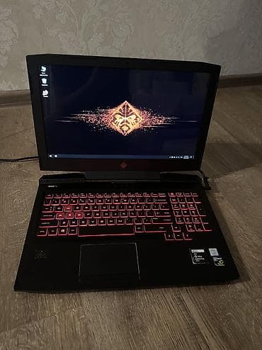 Ноутбуктар жана аксессуарлар: HP OMEN Процессор Intel Core i5-7300HQ Видеокарта GeForce GTX 1050 Ti — 4