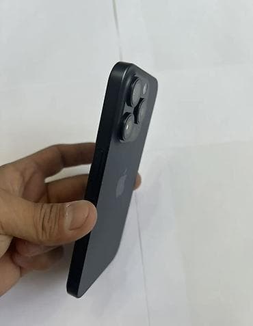 IPhone 15 Pro, Б/у, 256 ГБ, Blue Titanium, 76 % — 5