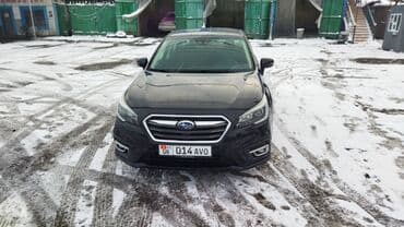 тез арада: Subaru Legacy: 2019 г., 2.5 л, Вариатор, Бензин, Седан — 5
