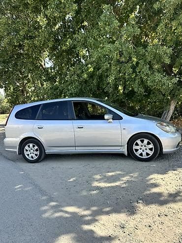 спойдер: Honda Stream: 2003 г., 2 л, Автомат, Бензин, Минивэн — 2