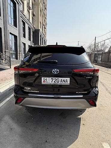 Toyota: Toyota Highlander: 2021 г., 2.5 л, Автомат, Гибрид, Кроссовер — 1