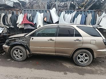 lexus rx300 цена: Крыша -70000 зад крыло 35000с, перел 10000с, капот 18000с, бампер — 2