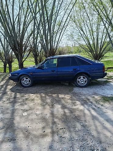 srv 2: Mazda 626: 1987 г., Лифтбек — 1