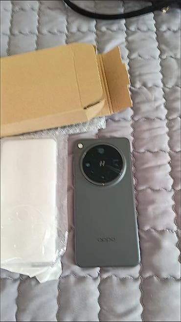 Oppo Find X8 Ultra, Б/у, 512 ГБ, цвет - Черный, 2 SIM
