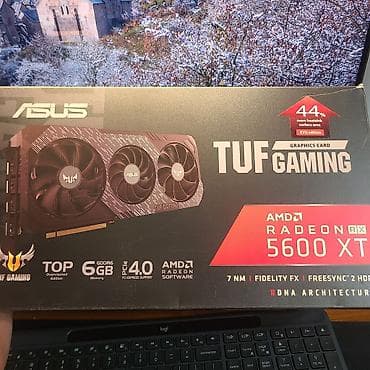 gtx 280: Видеокарта для ПК, Б/у, Asus, Radeon RX, 6 ГБ — 6