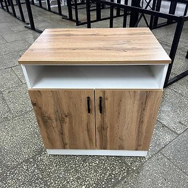 Тумба 70х50х75 дуб вотан/белый