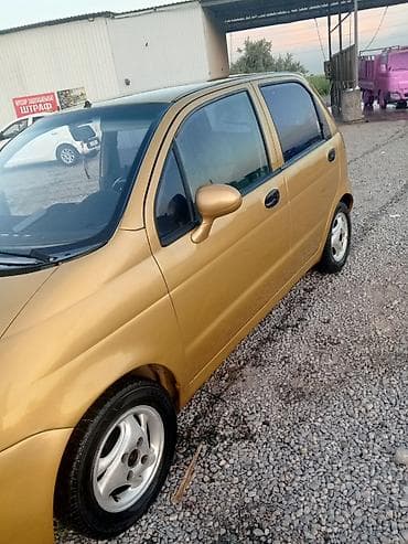 mazda cronos: Daewoo Matiz: 1998 г., Механика, Бензин, Хэтчбэк — 2