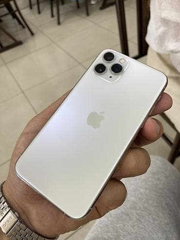 lalafo iphone 11 pro max: IPhone 11 Pro, Серебристый — 1