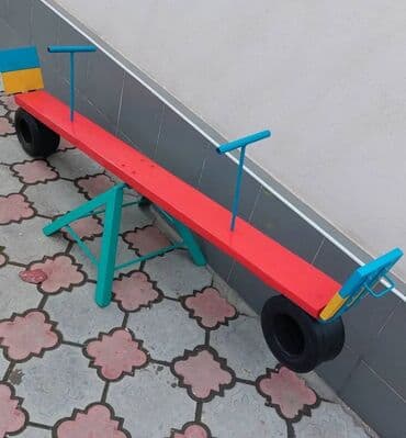 детские домики бишкек: Детский игровой комплекс. У нас всё для детской игровой площадки — 7