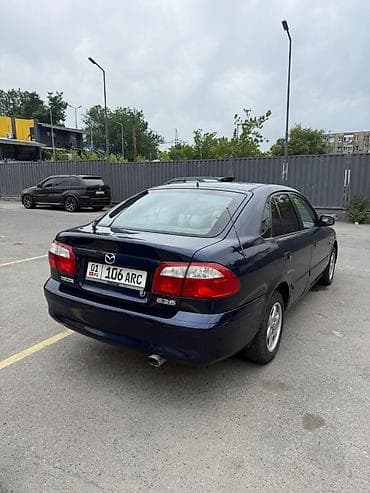 обшивка мазда 626: Mazda 626: 2001 г., 2 л, Механика, Бензин, Седан — 6