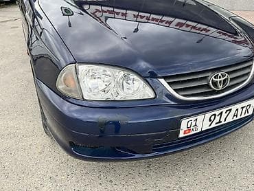Toyota Avensis: 2002 г., 2 л, Автомат, Бензин, Универсал — 6