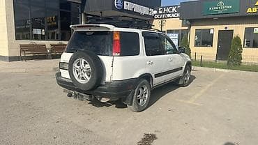 range rower: Honda CR-V: 1999 г., Бензин, Внедорожник — 5