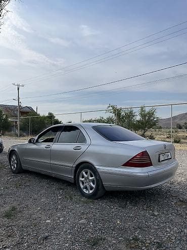 Унаа: Mercedes-Benz S-Class: 2001 г., 5 л, Автомат, Газ, Седан — 3