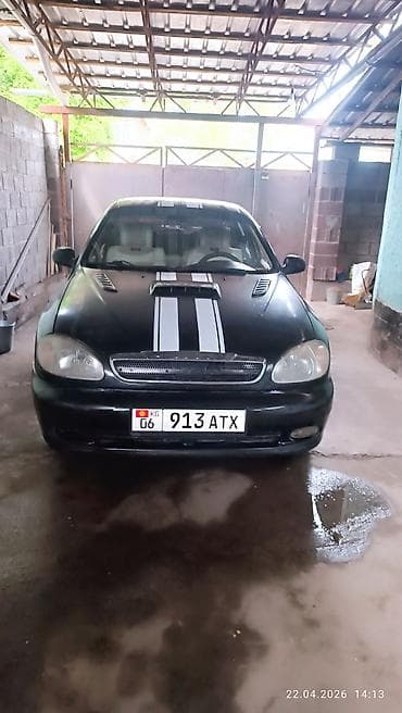 линолеум на авто: Chevrolet Lanos: 2008 г., 1.5 л, Ручные, Бензин, Седан — 1