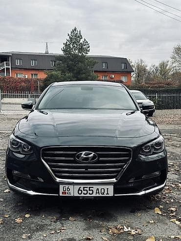 e star: Hyundai Grandeur: 2019 г., 3 л, Автомат, Газ, Седан — 1