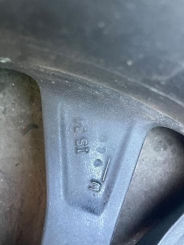 Колеса в сборе 225 / 50 / R 17, Всесезонная, Б/у, Комплект, Внедорожные (АТ/МТ), Литые, отверстий - 5 — 9