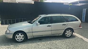коврик мерс: Mercedes-Benz C-Class: 2000 г., 1.8 л, Механика, Бензин, Универсал — 6