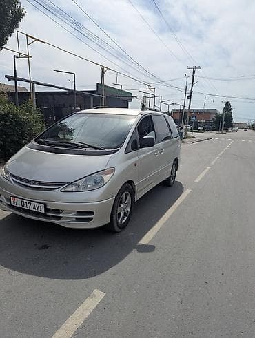 тойота превия 2008: Toyota Previa: 2000 г., 2.4 л, Автомат, Бензин, Минивэн — 2