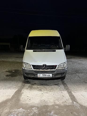Транспорт: Легкий грузовик, Mercedes-Benz, 2 т, Б/у — 3