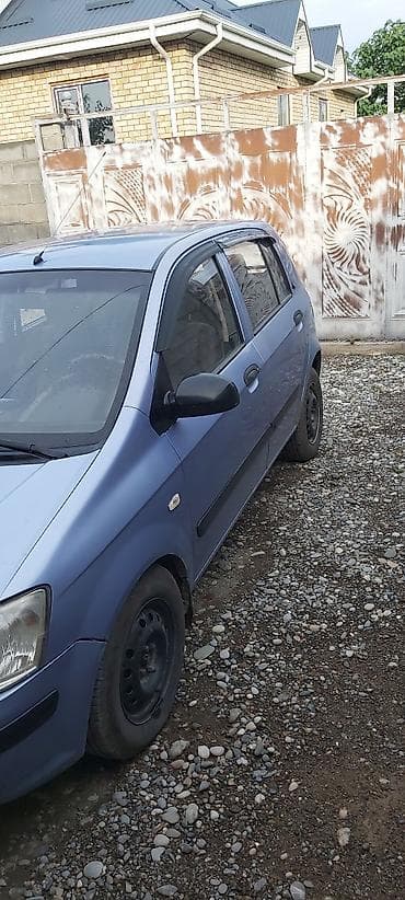 агенство ош: Hyundai Getz: 2024 г., 1.4 л, Кол менен иштөөчү, Бензин, Хетчбек — 2