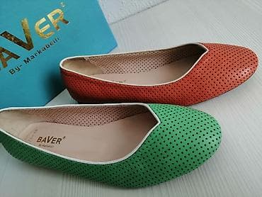 Балетки 35, 37, 39 зелёные, коралл 35. Цена ниже оптовой цены в