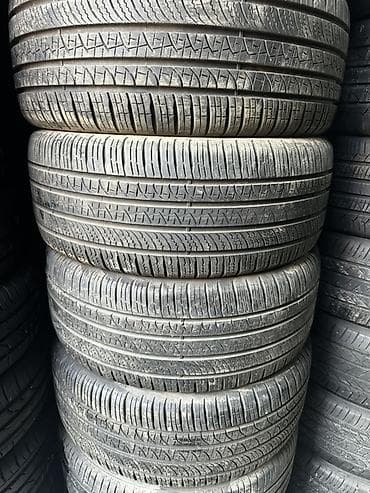good year: Шины 235 / 45 / R 18, Лето, Б/у, Комплект, Легковые, Япония, Bridgestone — 3