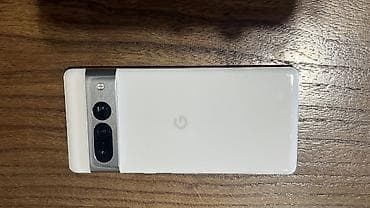 pixel pro: Google Pixel 7 Pro, Б/у, 128 ГБ, цвет - Белый, 1 SIM, 2 SIM, eSIM — 1