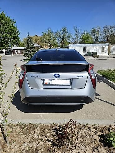 тойота приус продажа: Toyota Prius: 2017 г., 1.8 л, Гибрид — 3