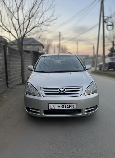 глушитель на опель зафира а: Toyota Avensis Verso: 2001 г., 2 л, Автомат, Бензиновая, Минивэн — 1