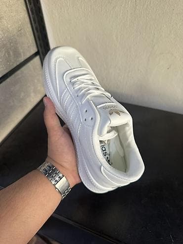 купить босоножки женские: Кроссовки, 36, 38, 39, Adidas, Новый, цвет - Белый, Самовывоз, Платная доставка — 3