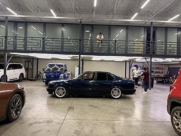 e34 540: BMW 5 series: 1991 г., 2.5 л, Седан — 5