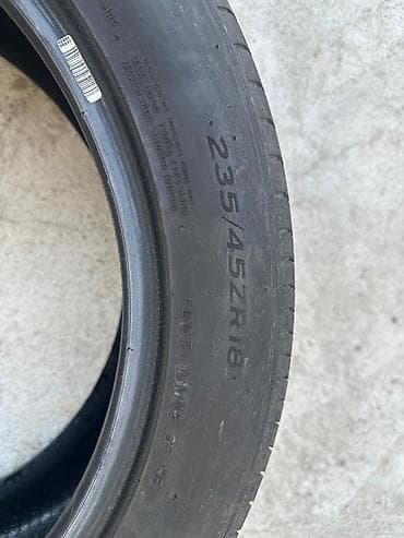r18 235 60: Шины 235 / R 18, Лето, Б/у, Комплект, Легковые, Корея, Hankook — 3