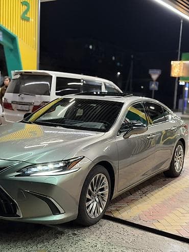 lexus 350 es 2021: Lexus ES: 2023 г., 2.5 л, Вариатор, Гибрид, Седан — 2