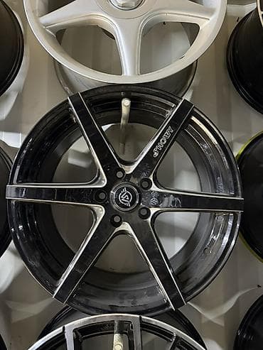 bbs rs: Литые Диски R 18 Комплект, отверстий - 5, Новый — 1