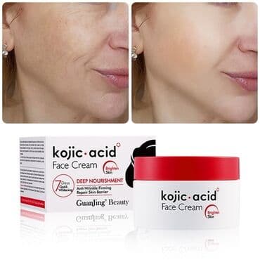 шампунь дисаар: Отбеливающий крем для лица с койевой кислотой Глубокое питание — 1