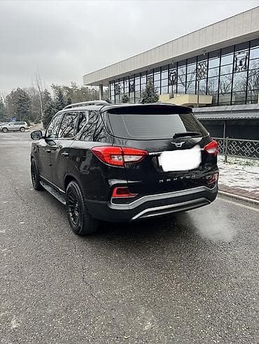 таблетка r18: Ssangyong Rexton: 2020 г., 2.2 л, Автомат, Дизель, Внедорожник — 2