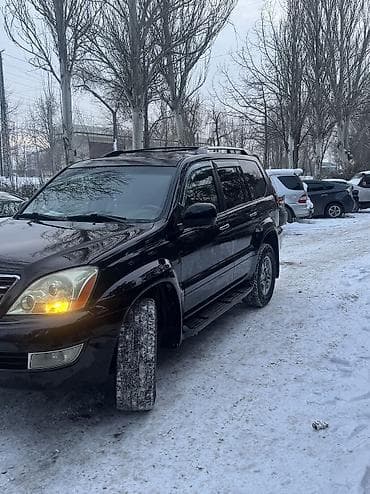 автомобиль жип: Lexus GX: 2008 г., 4.7 л, Автомат, Газ, Универсал — 8