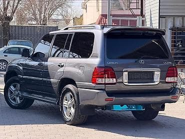 лехсус 470: Lexus LX: 2007 г., 4.7 л, Автомат, Бензин, Внедорожник — 3