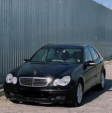 v class: Mercedes-Benz C-Class: 2000 г., 3.2 л, Автомат, Бензин, Седан — 1