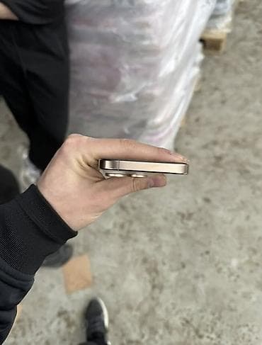 intel core i5 бишкек: IPhone 16 Pro, Колдонулган, 256 ГБ, Natural Titanium, 89 % — 5