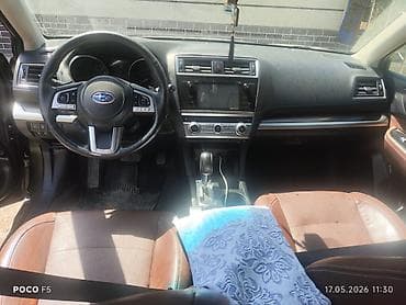 subaru 5: Subaru Outback: 2017 г., 2.5 л, Вариатор, Бензин, Универсал — 5