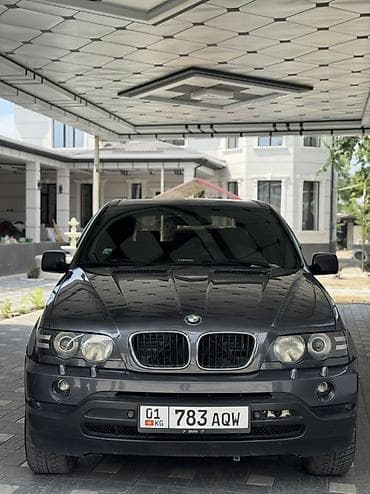 BMW X5: 2001 г., 3 л, Автомат, Бензин, Кроссовер