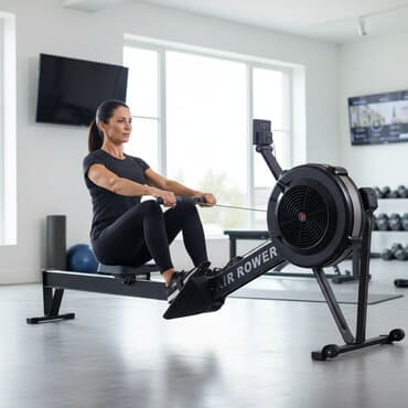 Гребной тренажёр Air Rower* 🚣♂️ *Цена: 25 000 сом* Кардио для at lalafo.kg Гребной тренажёр Air Rower* 🚣♂️ *Цена: 25 000 сом* Кардио для