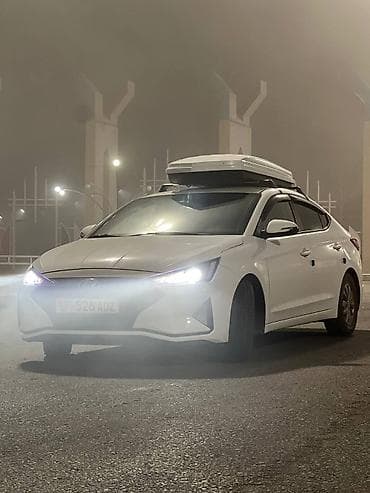 хундай аванта 5: Hyundai Avante: 2019 г., 1.6 л, Автомат, Газ, Седан — 4